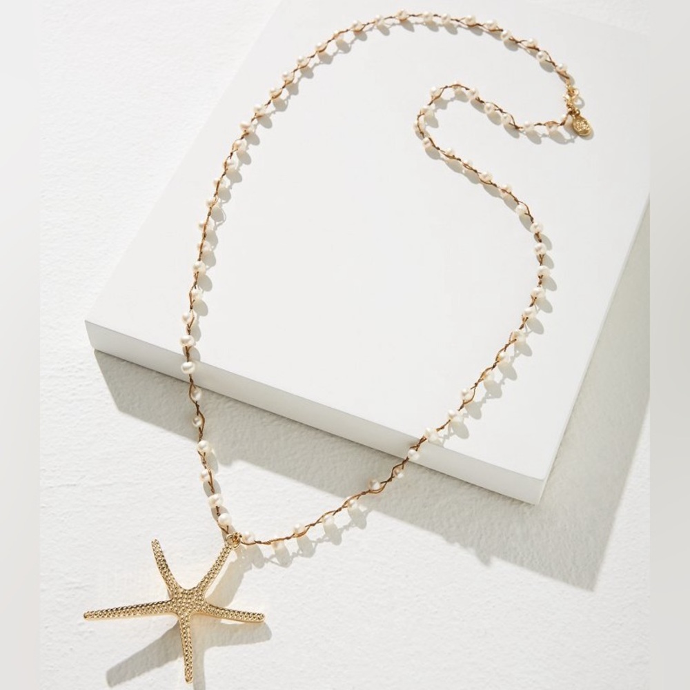 Like New! Tommy Bahama Starfish Necklace